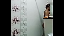 Vídeo de banho mais recente de Swathi naidu parte 4