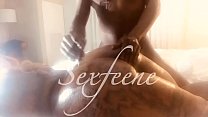 sexfeene gets her big black ass massage