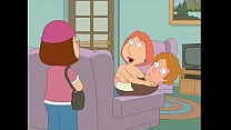 Anthony baise Lois et Meg