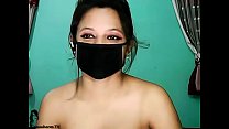 Desi Indian Girl Webcam Masturbazione e Schizzi