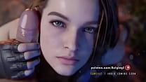 Jill Valentine Handjob Resident Evil 3 Remake 42 sec