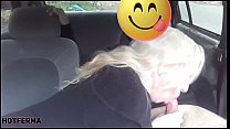 Секс в машине с женатым фанатом