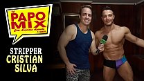 Nos bastidores do Club Rainbow, PapoMix entrevista o Stripper Cristian Silva - WhatsApp PapoMix (11) 94779-1519