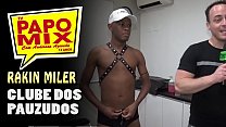 Gay star from Rio de Janeiro Rakin at Clube dos Pauzudos in São Paulo - WhatsApp PapoMix (11)194779-1519
