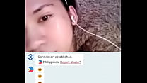 Teen Philippina likes watching me Jerk and Cum