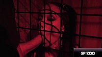 Young Alexis Tae Gets Caged & Punished by Huge cock - Spizoo