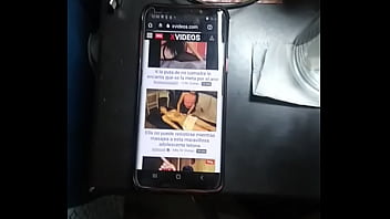 Watching porn on my wife's cell phone! Take 3