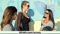 Public nudity and hot sex for money 2