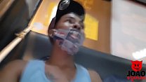 Trying to suck on the bus - Ela Baez