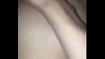 Putting the penis of a horny and busty Colombian