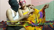 Хинди аудио возбужденная индийская мачеха наслаждается со своим сыном во время блокировки, пьет сквирт в рот