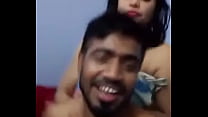 友人とのインドの妻のセックス