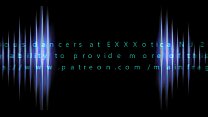 Exxxotica NJ2019での数人のダンサーのVRビデオ。