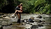 Private Black - Jamie Broks Ass Fucked In River By A BBC!
