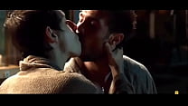 Carlos Guevas und Pablo Capuz Homosexuell Kuss von Merli Sapere Aude | gaylavida.com