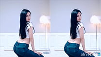 Conta pública [Miau sujo] Jeans magro coreano belas nádegas tentação sexy âncora feminina