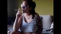 Schwangere Klariss rauchen und spritzen