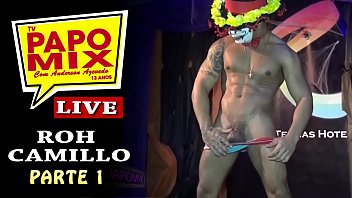 LIVE PAPOMIX - Producer and stripper Roh Camillo remembers daring shows by Pau Duro - Part 1 - WhatsApp PapoMix (11) 94779-1519