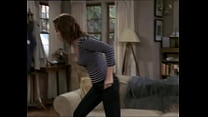 leah remini ass in jeans (slow-mo)
