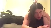 Salem Rose getting fucked by her boyfriend in front of me.