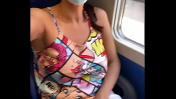 Marcella italia en tren