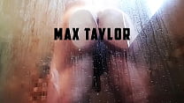 Max doccia culo premuto sul vetro - Hot Stud Max Taylor ProMo - Webcam