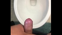 Video di masturbazione casuale. Eiaculazione pesante