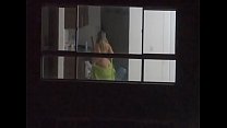 Hot blonda neighbour naked in her aparten part 2