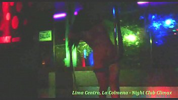 Lima centre La Colmena Night Club Climax