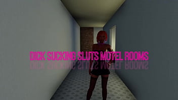 Dick chupando putas habitaciones de motel