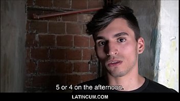 Amateur Skinny Young Latino Twink Boy auf Baustelle POV gefickt