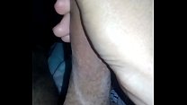 Waking up with a hard cock