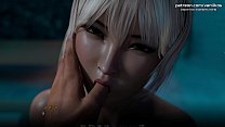 Despertar depravado | asiática novia de 18 años con un culo precioso garganta profunda caliente y creampie en el coño en una piscina pública | Mis momentos de juego más sexys | Parte # 12