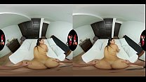 VRLatina - Very Cute Latin Teen With Big Ass Bedroom Sex - VR Experience