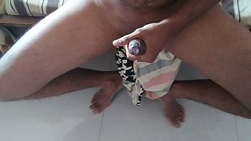Horny Malayali bachelor using his hands to stroke and tease