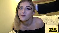 Teen dominated for pussy banging