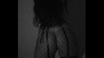 Naughty Hotwife dancing at Helloween Trick or Treat