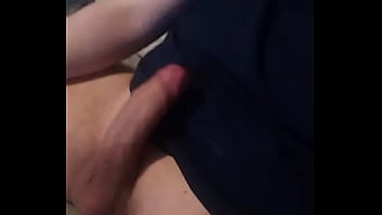 Playing with my cock  - calvinsbulge