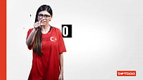 Mia Khalifa Turchia Super Lig Tv Ad