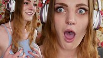 Carly Rae Summers reagisce a BLEACHED RAW - HOT TEENS ROUGH SEX COMPILATION - PF Porn Reactions Ep II