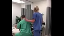 Krankenschwester ist ins Netz gefallen