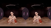 PORNBCN VR 4K | PRVega28 in the dark room of pornbcn in virtual reality masturbating hard for you FULL LINK ->