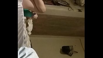 My Little Stepsister Accidentally Showed Her Pussy (Voyeur)