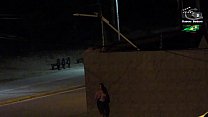 Young is caught by the beach security camera. ( Full video in xvideos red )