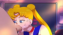 「Le soldat de l'amour et de la justice」 par Orange-PEEL [Sailor Moon Animated Hentai]