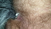 Stimulateur de vibe plug anal en fourrure