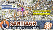 Santiago de Chile, Mapa de sexo, Mapa de prostituição de rua, Sala de massagem, Bordéis, Prostitutas, Acompanhantes, Garotas de programa, Bordéis, Freelancers, Trabalhadores de rua, Prostitutas