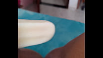Naughty Popsicles Horny Pussy
