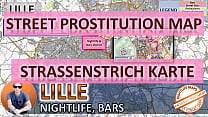リール、フランス、セックスマップ、路上売春マップ、マッサージパーラー、売春宿、娼婦、エスコート、コールガール、売春宿、フリーランサー、ストリートワーカー、売春宿
