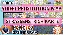 Porto, Portugal, Sex Map, Street Prostitution Map, Massage Parlours, Brothels, Whores, Escort, Callgirls, Bordell, Freelancer, Streetworker, Prostitutes